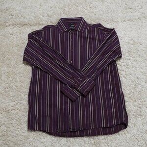 Utopia Men's Dress Button Top Size Medium